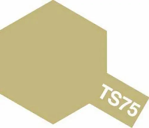 Tamiya TS-75 Spray Champagne Gold - Image 2