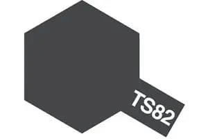 Tamiya TS-82 Spray Rubber Black - Image 2