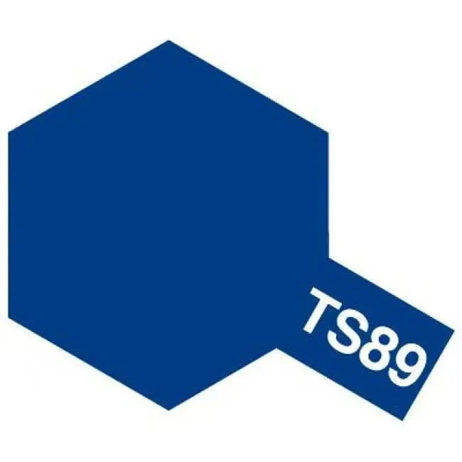 Tamiya TS-89 Spray Pearl Blue - Image 2