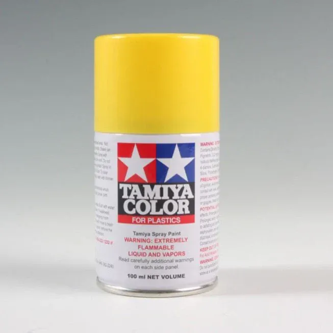 Tamiya TS-97 Pearl Yellow Spray Paint (100ml)