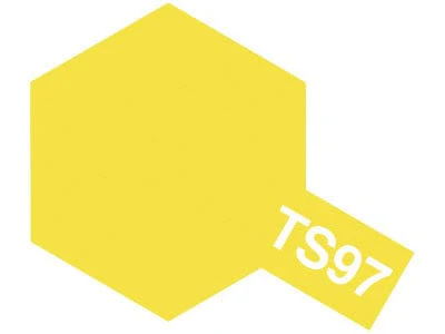 Tamiya TS-97 Pearl Yellow Spray Paint (100ml) - Image 2