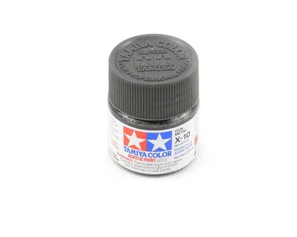 Tamiya X-10 Acrylic Gun Metal