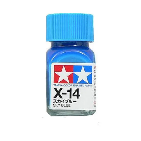 Tamiya X-14 Enamel Sky Blue