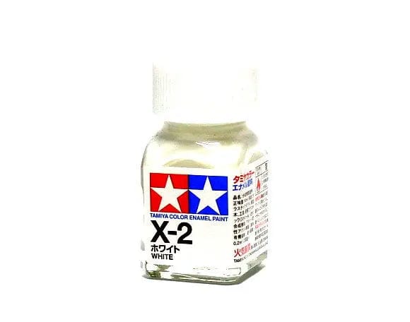 Tamiya X-2 Enamel White