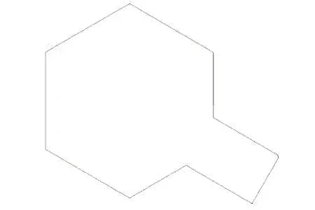 Tamiya X-2 Enamel White - Image 2