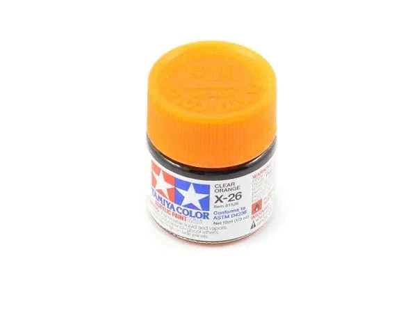 Tamiya X-26 Acrylic Clear Orange