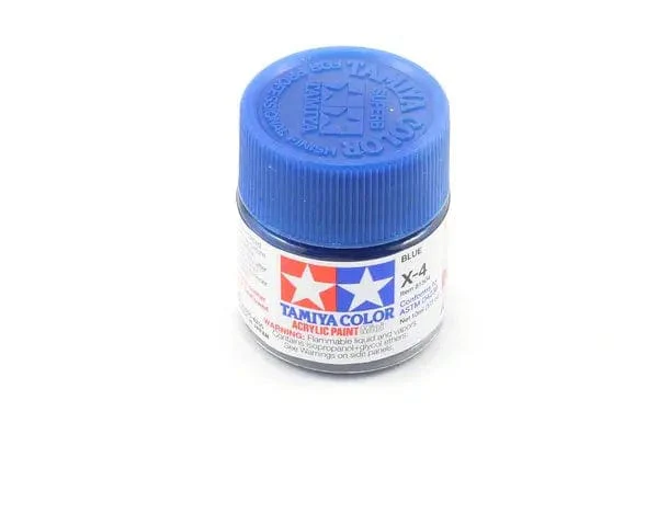 Tamiya X-4 Acrylic Blue