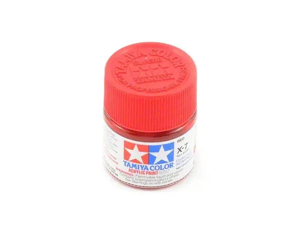 Tamiya X-7 Acrylic Red