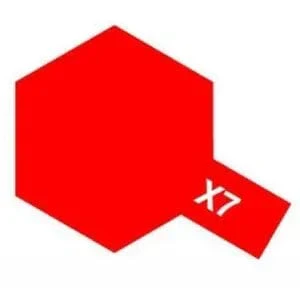 Tamiya X-7 Enamel Red - Image 2