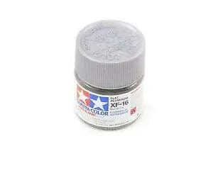 Tamiya XF-16 Acrylic Flat Aluminium