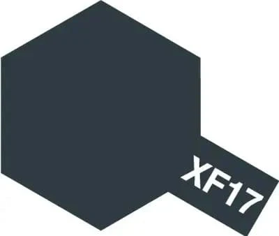 Tamiya XF-17 Enamel Flat Sea Blue - Image 2