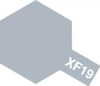 Tamiya XF-19 Acrylic Sky Grey - Image 2