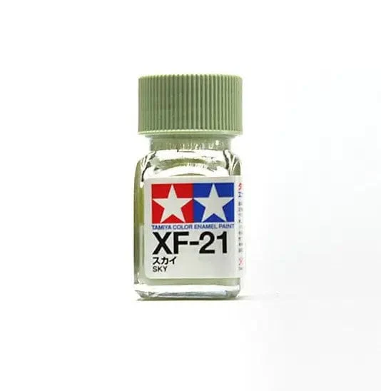 Tamiya XF-21 Enamel Flat Sky Grey