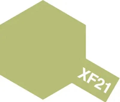 Tamiya XF-21 Enamel Flat Sky Grey - Image 2