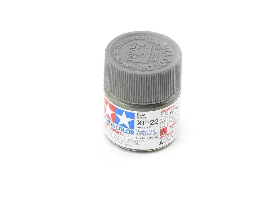 Tamiya XF-22 Acrylic Rlm Grey