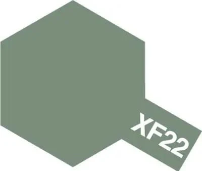 Tamiya XF-22 Acrylic Rlm Grey - Image 2