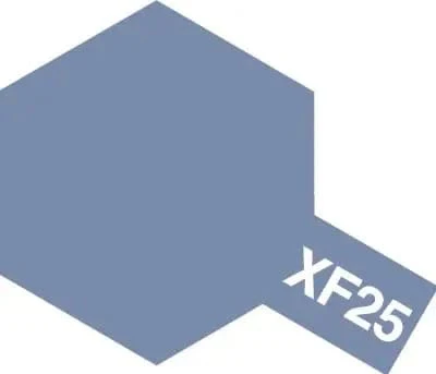 Tamiya XF-25 Acrylic Light Sea Grey - Image 2