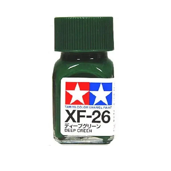 Tamiya XF-26 Enamel Deep Green