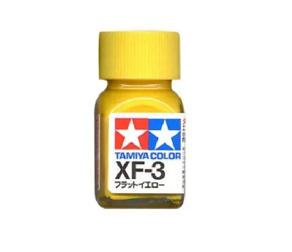 Tamiya XF-3 Enamel Flat Yellow