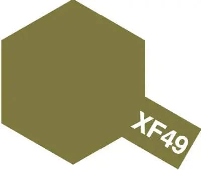 Tamiya XF-49 Acrylic Khaki - Image 2