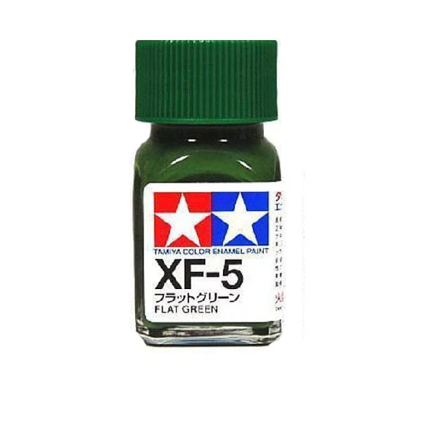 Tamiya XF-5 Enamel Flat Green