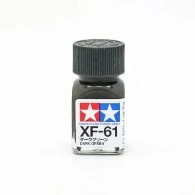 Tamiya XF-61 Enamel Dark Green