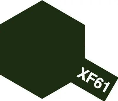 Tamiya XF-61 Enamel Dark Green - Image 2