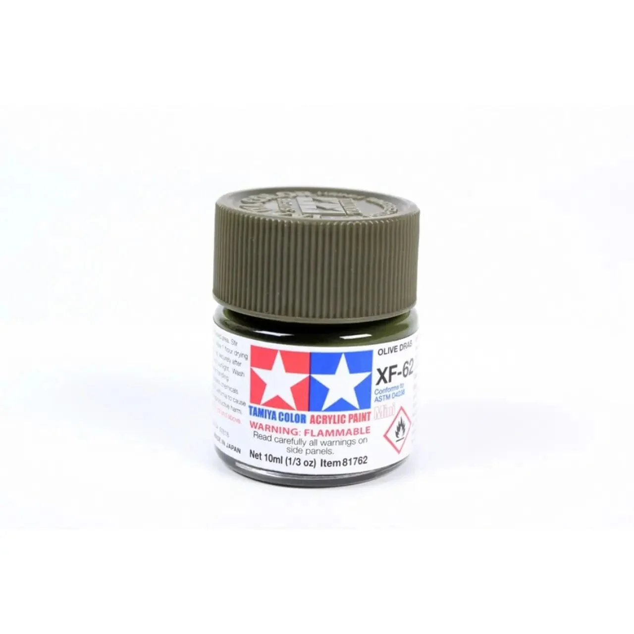 Tamiya XF-62 Acrylic Olive Drab