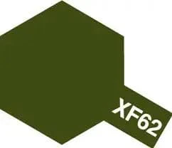 Tamiya XF-62 Acrylic Olive Drab - Image 2
