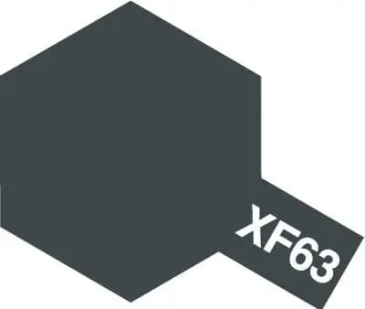 Tamiya XF-63 Acrylic German Grey - Image 2