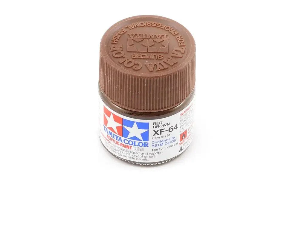 Tamiya XF-64 Acrylic Red Brown