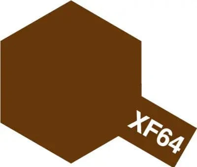 Tamiya XF-64 Acrylic Red Brown - Image 2