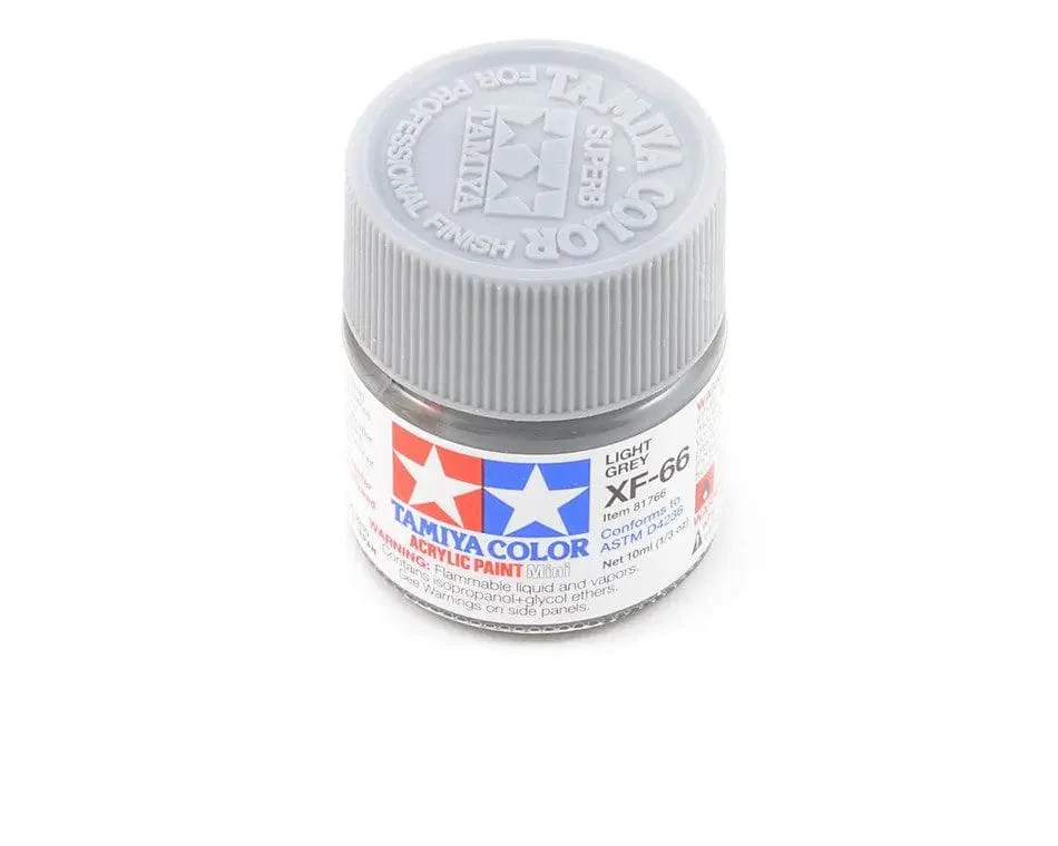 Tamiya XF-66 Acrylic Light Grey