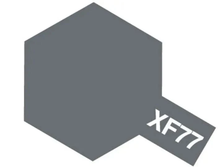Tamiya XF-77 Acrylic Ijn Grey - Image 2