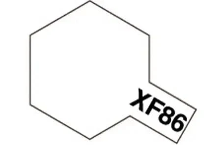 Tamiya XF-86 Acrylic Flat Clear - Image 2