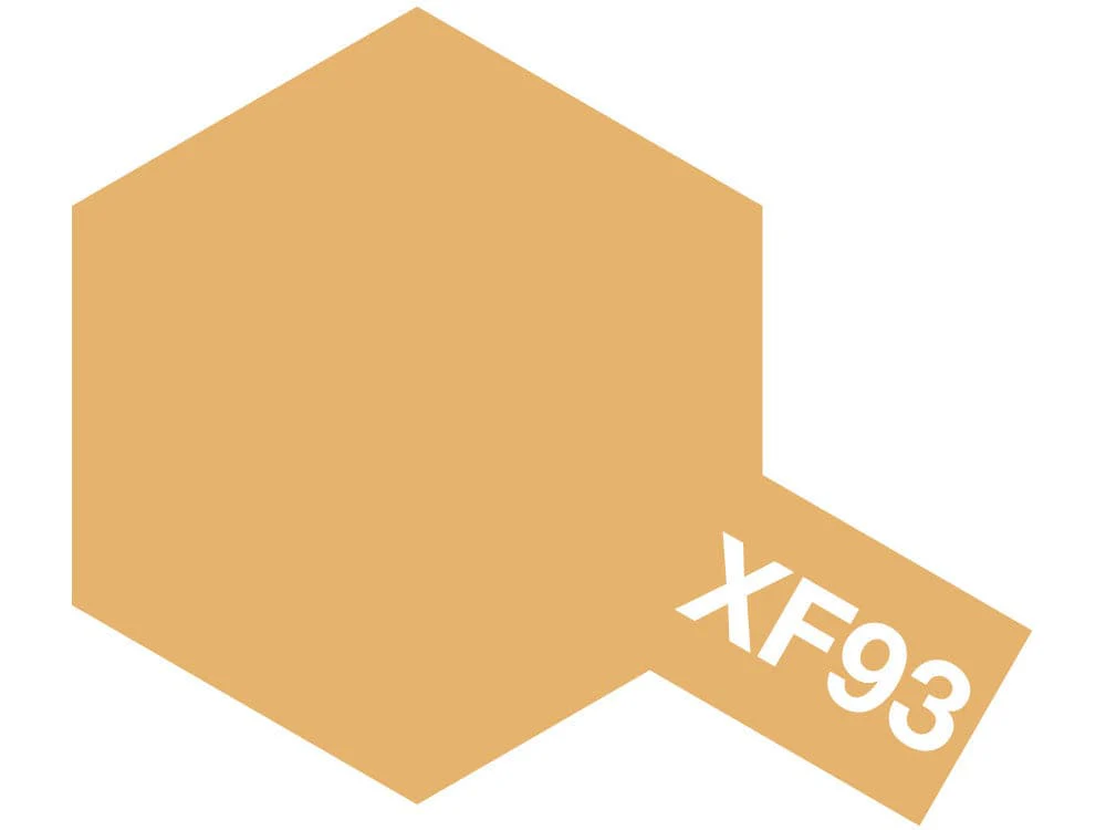Tamiya XF-93 Acrylic Light Brown (DAK 1942) Acrylic - Image 2