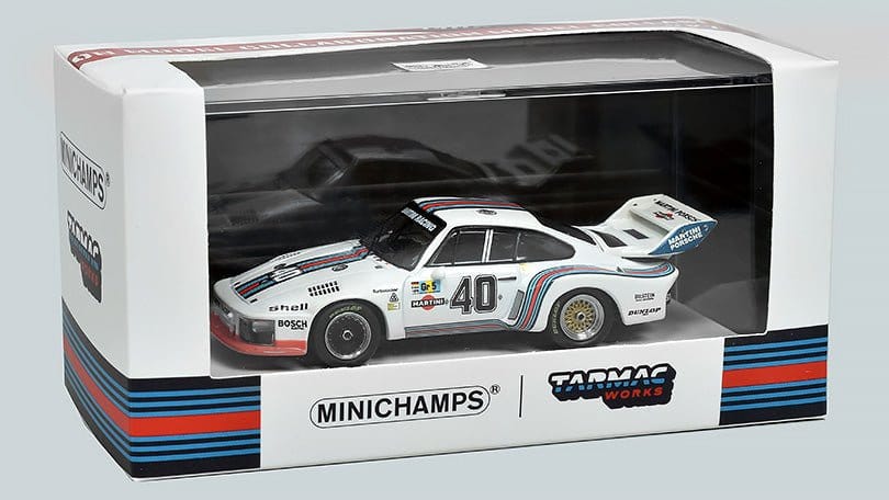 Tarmac 1/64 #40 Porsche 935/76 24h Le Mans 1976