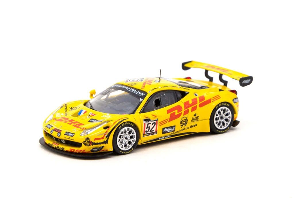 Tarmac 1/64 Ferrari 458 Italia GT3 (2013) - 24 Hours of Spa 2013