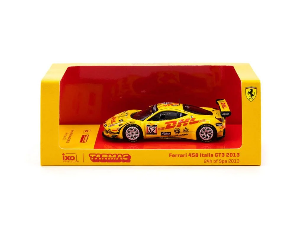 Tarmac 1/64 Ferrari 458 Italia GT3 (2013) - 24 Hours of Spa 2013 - Image 3