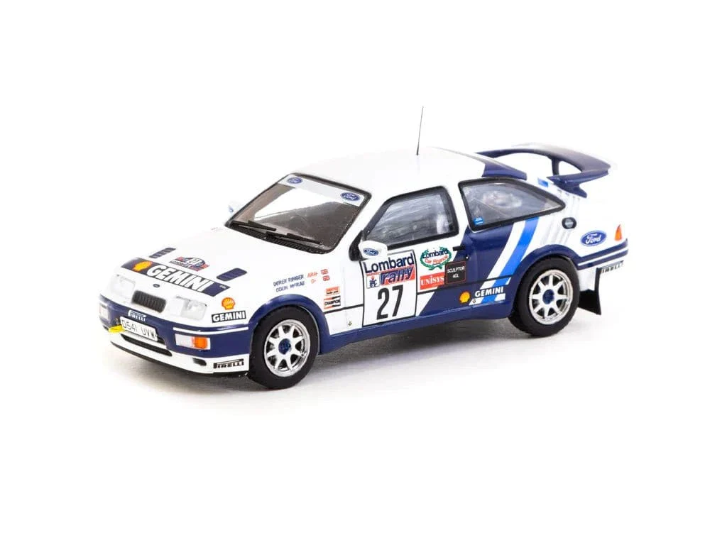 Tarmac 1/64 RAC Rally 1989 Ford Sierra RS Cosworth Diecast Model