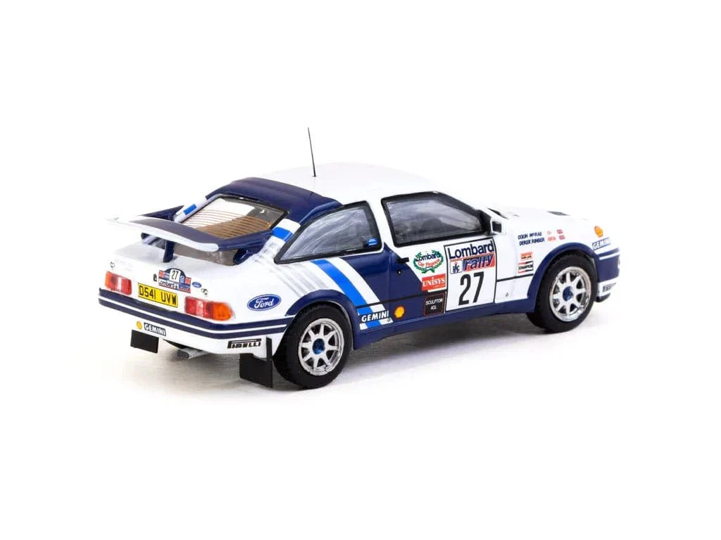 Tarmac 1/64 RAC Rally 1989 Ford Sierra RS Cosworth Diecast Model - Image 2