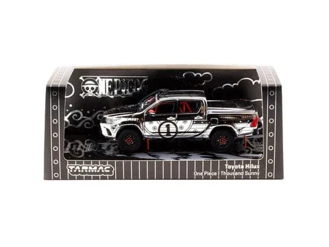 Tarmac 1/64 Toyota Hilux Thousand Sunny w/Metal Oil Can