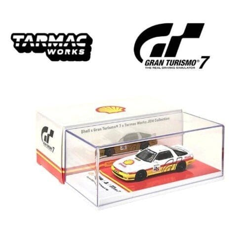 Tarmac 1/64 Toyota Supra 3.0GT Turbo A 88 Shell, Gran Turismo 7