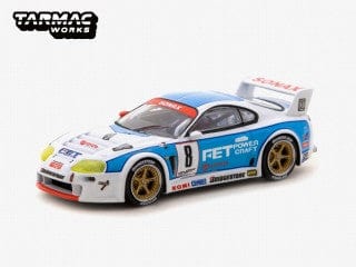 Tarmac 1/64 Toyota Supra GT JGTC 1995 - N Nagasaka / K Misaki - Image 2