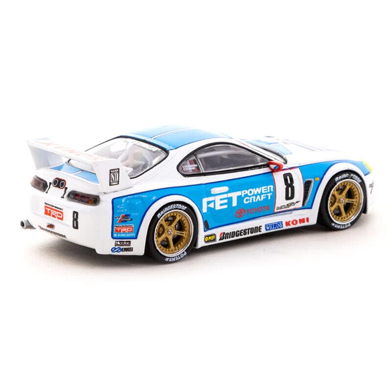 Tarmac 1/64 Toyota Supra GT JGTC 1995 - N Nagasaka / K Misaki - Image 3