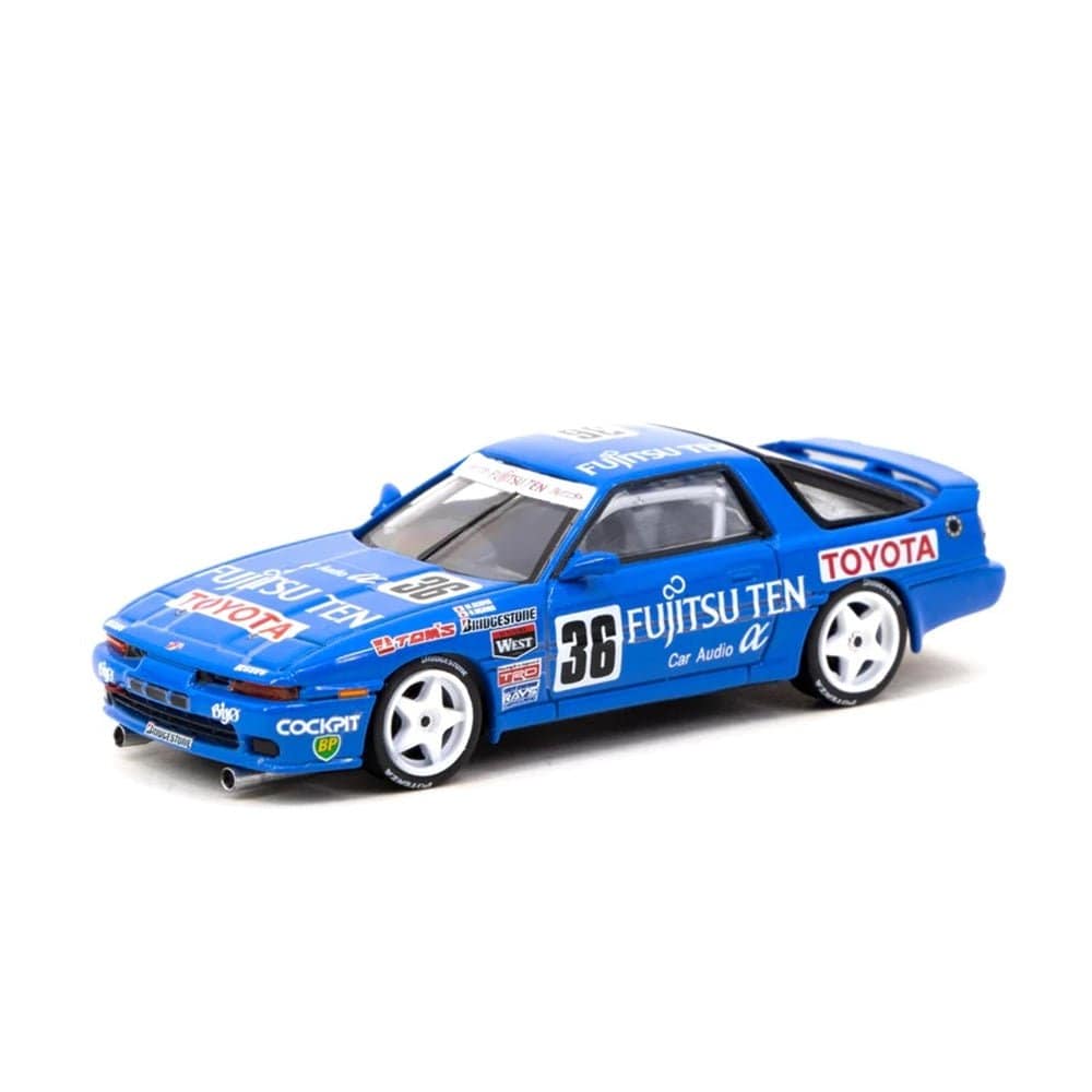 Tarmac 1/64 Toyota Supra Turbo (MA70) - JTC1990 - M. Sekiya / H. Ogawa - Image 2