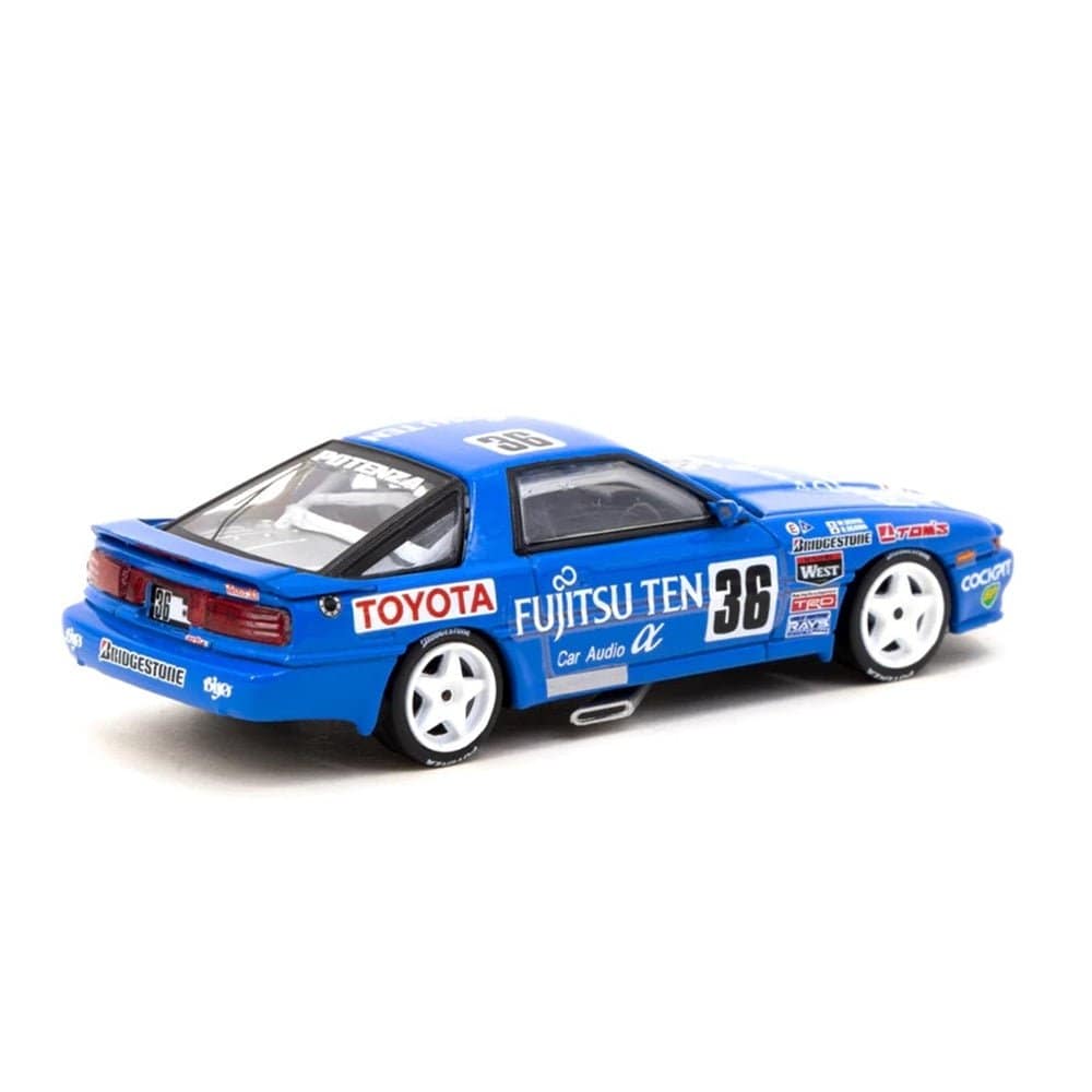 Tarmac 1/64 Toyota Supra Turbo (MA70) - JTC1990 - M. Sekiya / H. Ogawa - Image 3