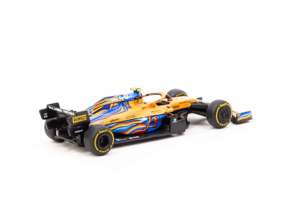 Tarmac McLaren MCL35M - Abu Dhabi Grand Prix 2021 - Lando Norris - Image 2