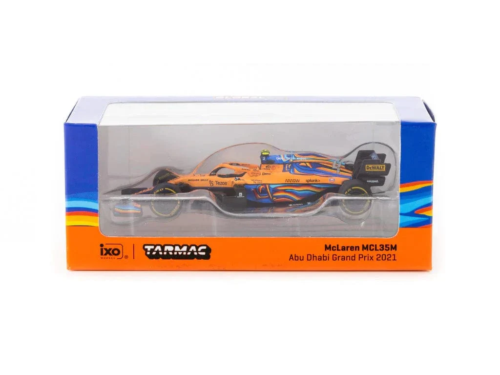 Tarmac McLaren MCL35M - Abu Dhabi Grand Prix 2021 - Lando Norris - Image 3