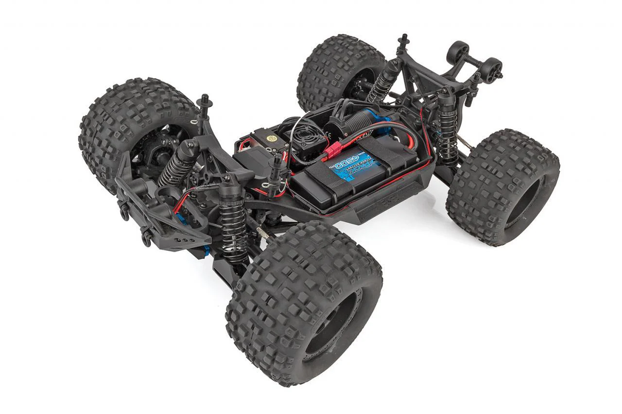 Team Associated 20518 Rival MT10 Monster Truck RTR Red - Image 4